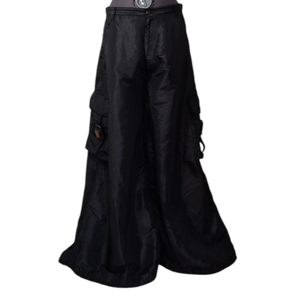 90s Raver Style Wide-Leg Made in USA Auraze by Beau Baker
